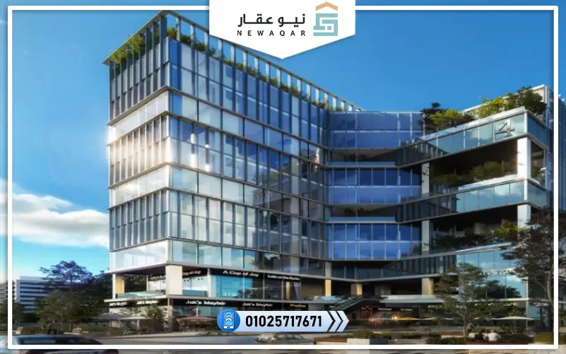 مول 4T4 تاور العاصمة الإدارية