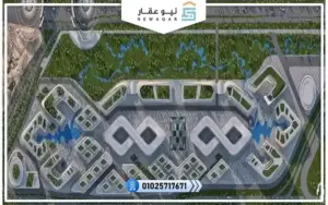 تصميم ميجا مول بيراميدز العاصمة الادارية الجديدة