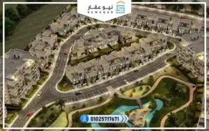 الشكل العام لمشروع روك جرين هليوبوليس الجديدة 