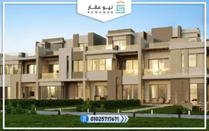 وحدات كمبوند تاوني هايد بارك أكتوبر