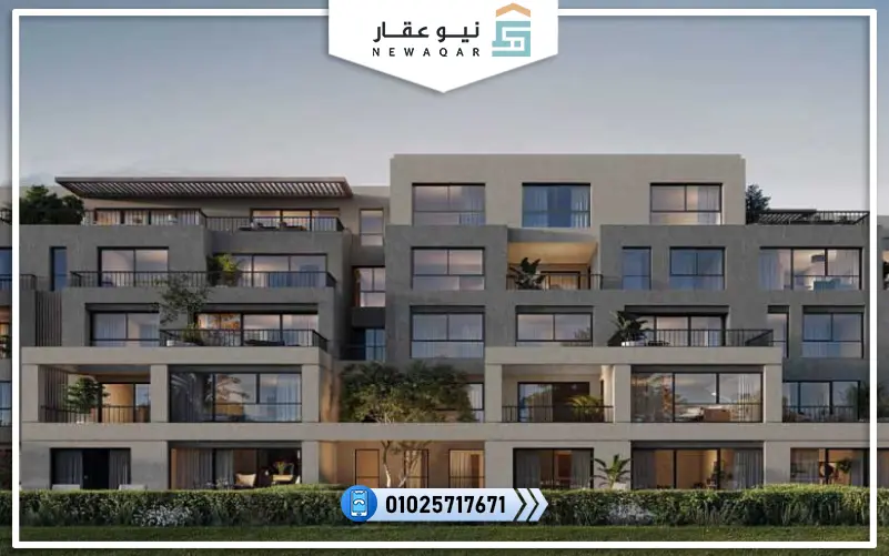 ذا جريت لون المستقبل سيتي The Great Lawn Mostakbal City