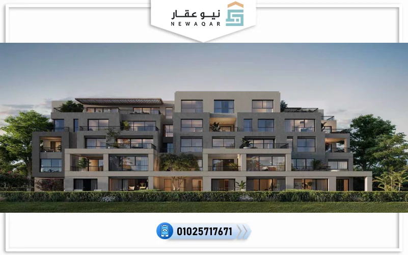 ذا جريت لون المستقبل سيتي The Great Lawn Mostakbal City