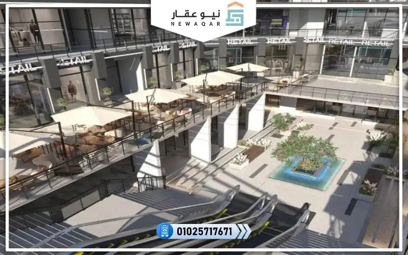 بمقدم 5%في مول كابيتال الشروق سيتي Mall Capital El Shorouk