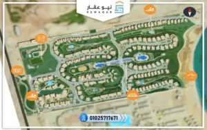خريطة ماونتن فيو العين السخنة