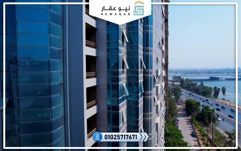 ريف دو نيل تاور المعادي Rêve Du Nil Tower Maadi