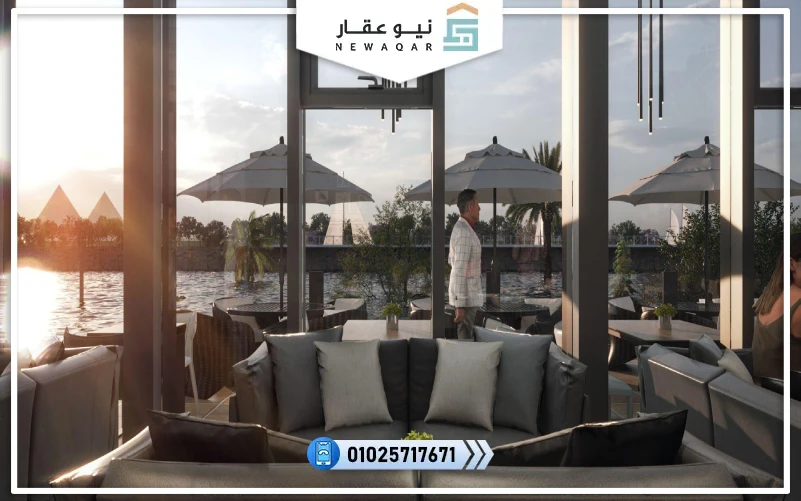 ريف دو نيل تاور المعادي Rêve Du Nil Tower Maadi