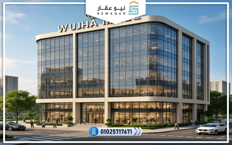 مول وجهة العاصمة الإدارية Wujha New Capital