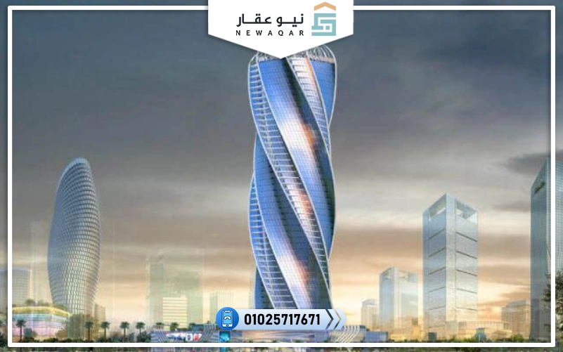 كابيتال دايموند تاور العاصمة الادارية