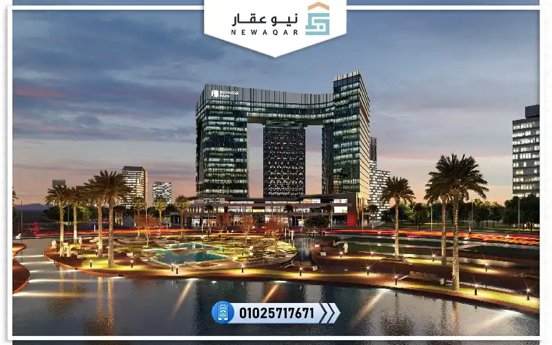 مكتب اداري للبيع 36م مول افيري بارك العاصمة الادارية الجديدة