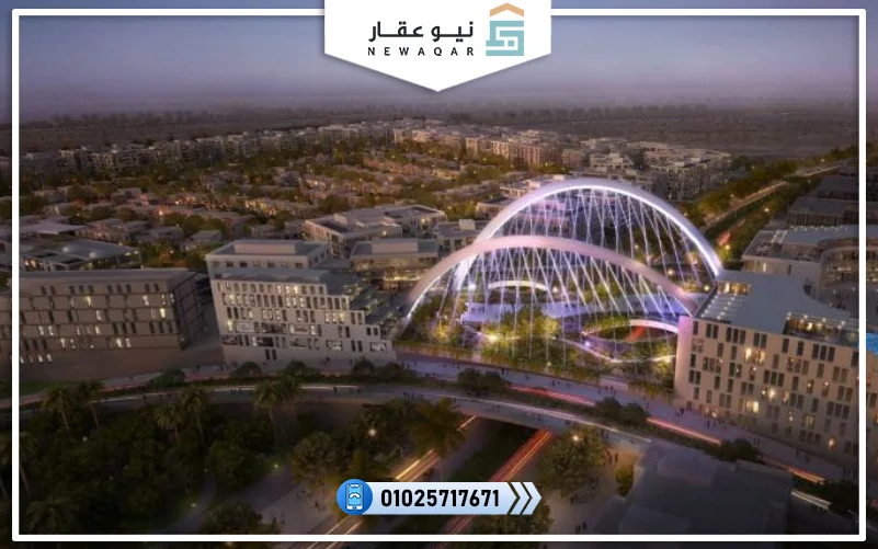 ذا جريت لون المستقبل سيتي The Great Lawn Mostakbal City