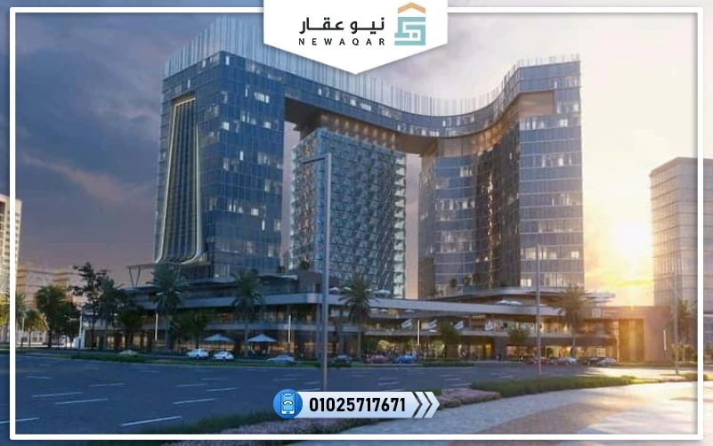 مول نزل تاور العاصمة الإدارية Nuzul Tower New Capital