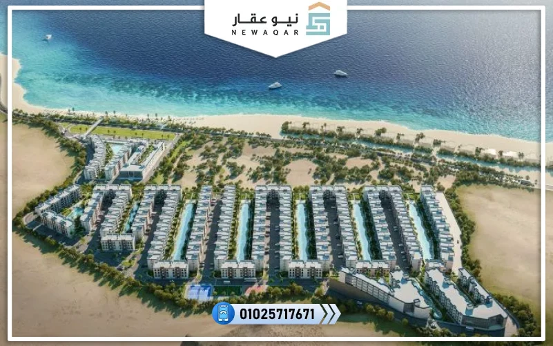 مساحة وتصميم قرية لوجانو الجلالة العين السخنة