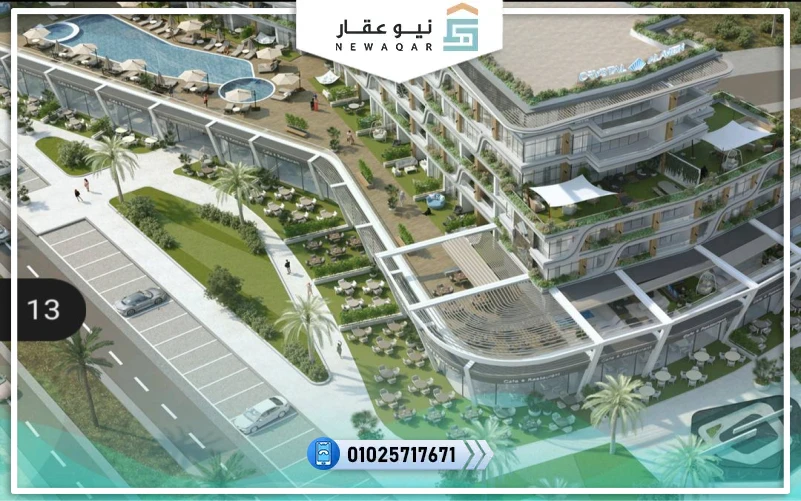 تصميم كريستال العلمين