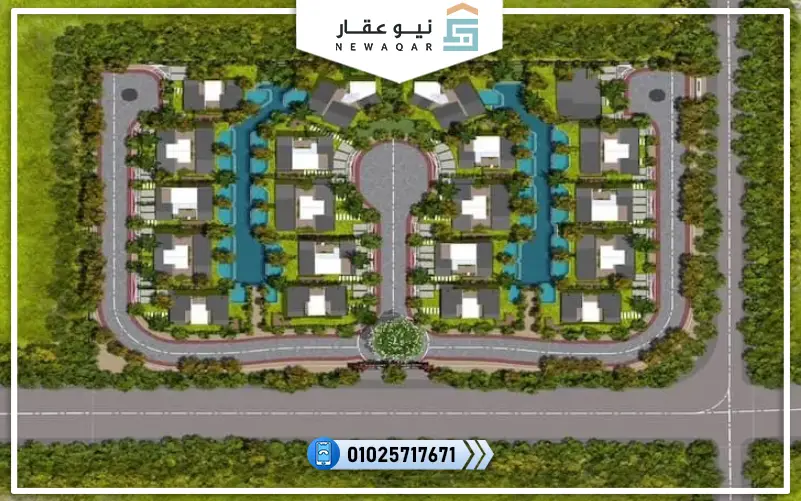 كمبوند جيمس زايد الجديدة Compound Gems New Zayed