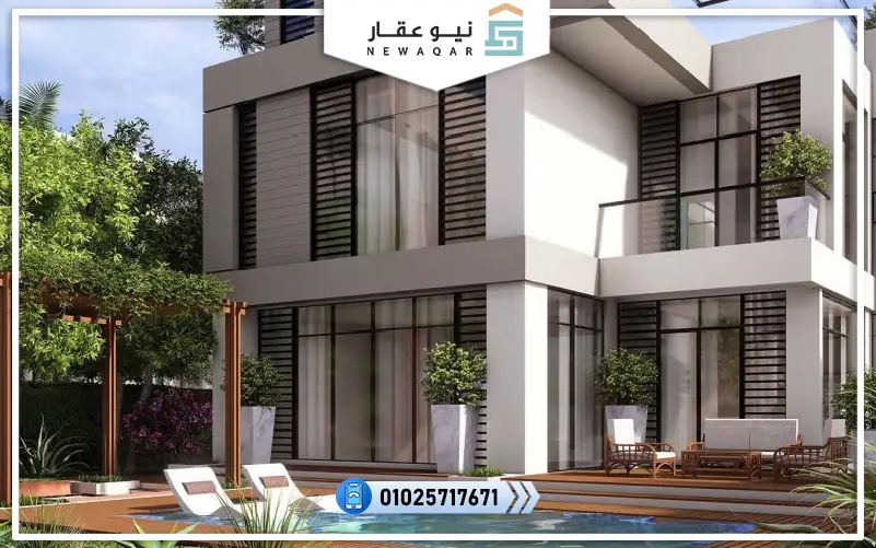 توين هاوس للبيع القاهرة الجديدة 