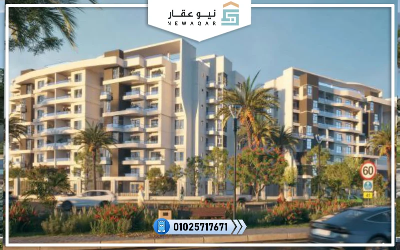 شقق فندقية في العاصمة الادارية 