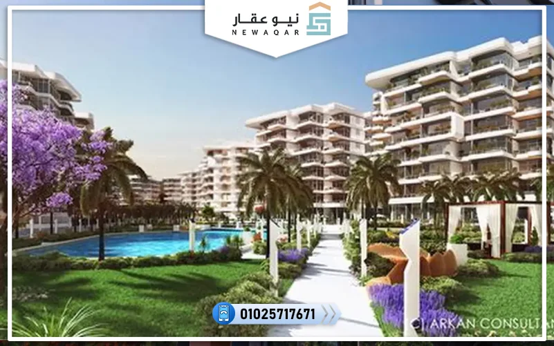 شقق للبيع في العاصمة الادارية 