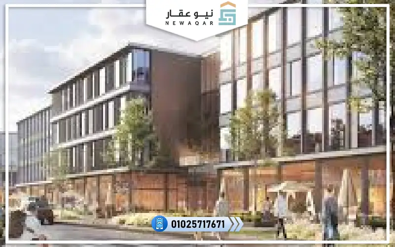 صيدلية للبيع 144م مول تري هب التجمع الخامس بالتقسيط 7 س
