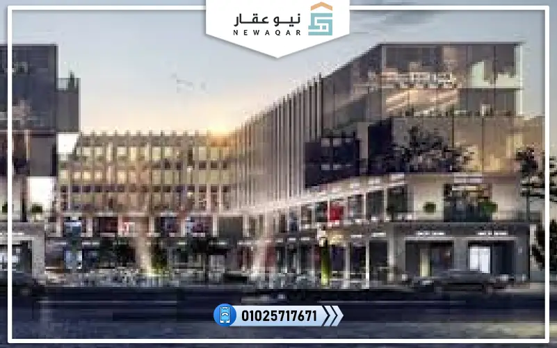 صيدلية للبيع 108م مول تري هب التجمع الخامس بالتقسيط 7 س