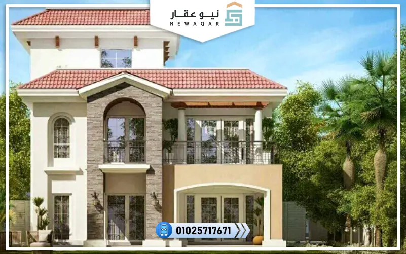 فلل للبيع في العاصمة الادارية الجديده