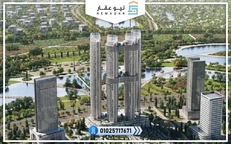وحدة فندقية63م للبيع فندق جراند ميلينيوم العاصمة الادارية10%