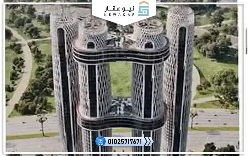 وحدة فندقية83م للبيع فندق جراند ميلينيوم العاصمة الادارية