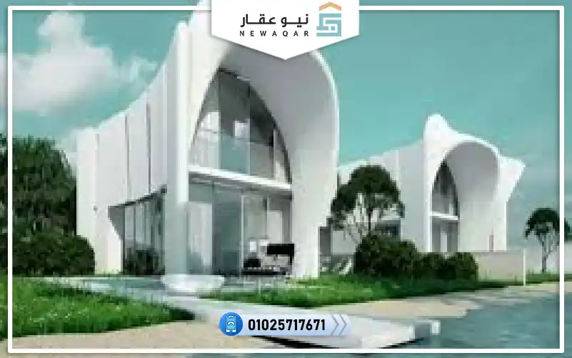 تاون هاوس527 للبيع قرية رملة الساحل الشمالي بالتقسيط علي 8 س
