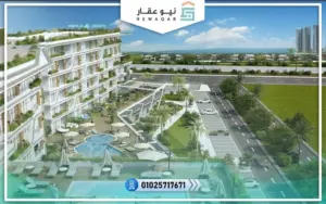 تصميم مشروع كريستال العلمين