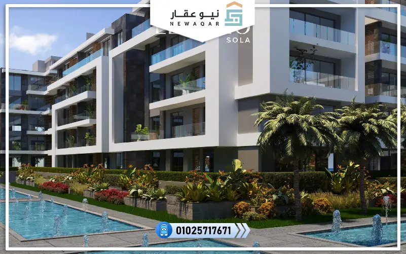 بنتهاوس للبيع200م +رؤف110م كمبوند الباتيو سولا الشروق0% مقدم