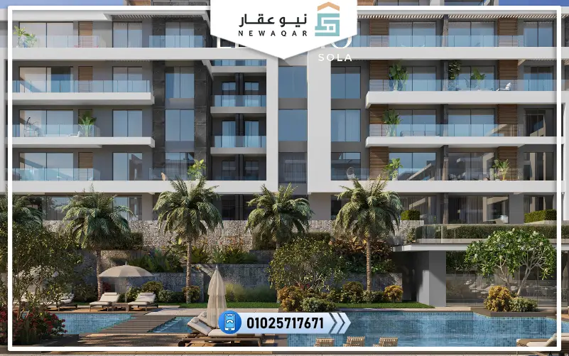 بنتهاوس 170م للبيع فيو لاندسكيب كمبوند الباتيو سولا الشروق