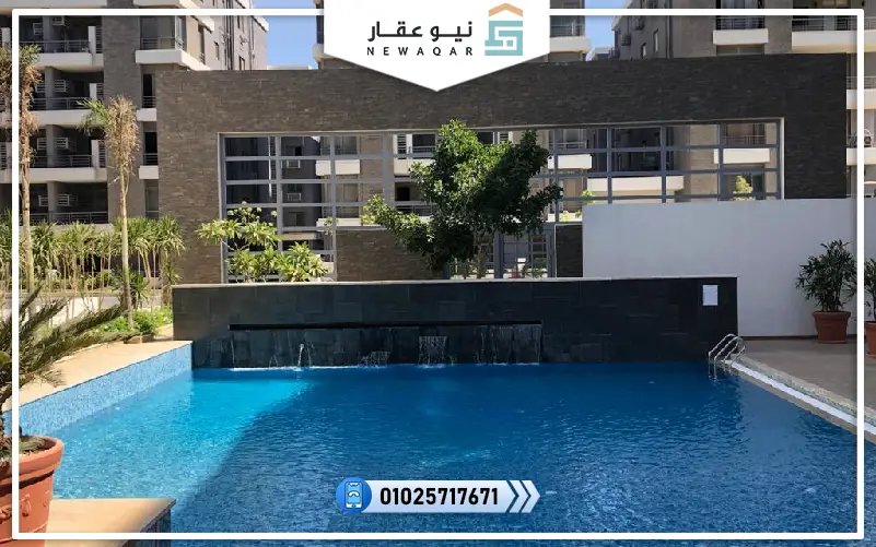 ستوديو للبيع 94م+رؤف 26م تاج سيتي بجوار مطار القاهرة الدولي