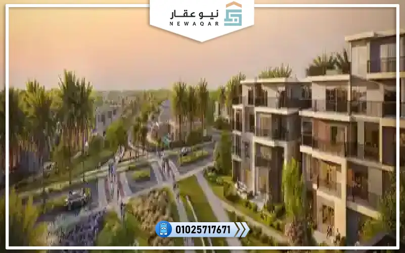 ستاند الون للبيع979م كمبوند سولانا الشيخ زايد يفيو لاندسكيب