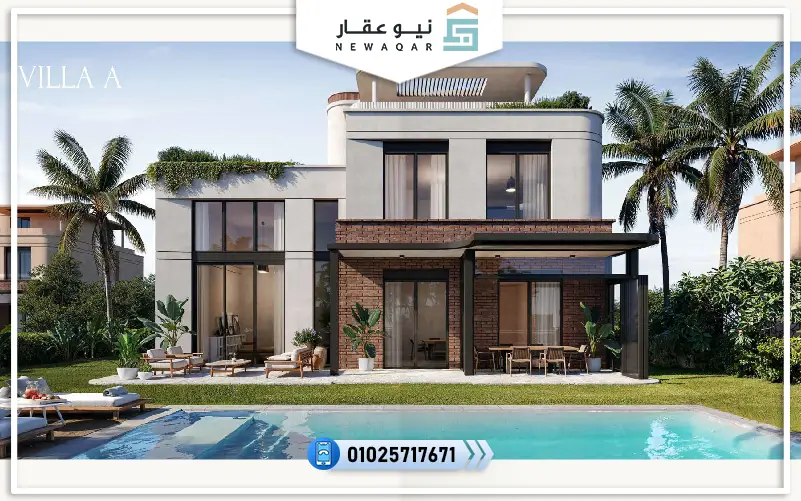 ستاند الون للبيع565م لاندسكيب كمبوند كريسينت التجمع السادس