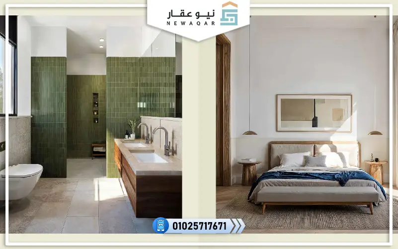 دوبلكس للبيع 216م بفيو لاندسكيب كريسينت ووك التجمع السادس
