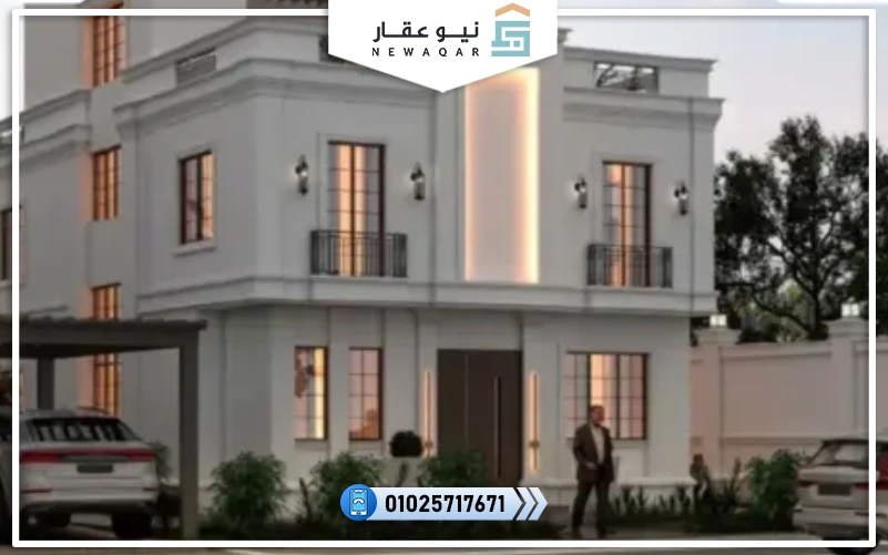 كمبوند لا كاسيل زايد الجديدة La Castle New Zayed شركة زايا 