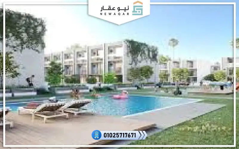 سكاي فيلا 234م للبيع في كمبوند مونتي نابوليوني المستقبل سيتي