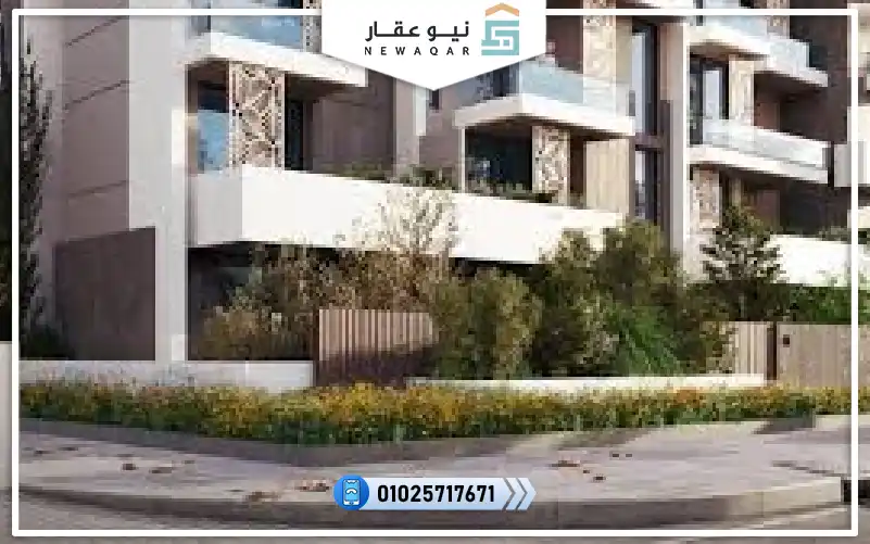 تاون هاوس 225م كمبوند مونتي نابوليوني المستقبل سيتي