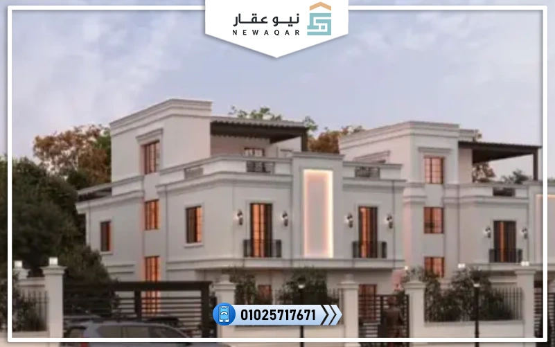 كمبوند لا كاسيل زايد الجديدة La Castle New Zayed شركة زايا 