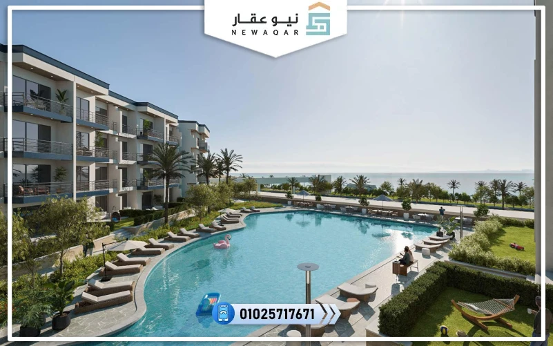 قرية لوجانو رأس سدر Lugano Ras Sudr
