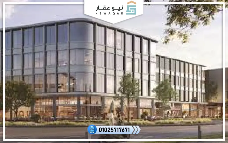 محل تجاري للبيع 35متر مول تري هب التجمع الخامس