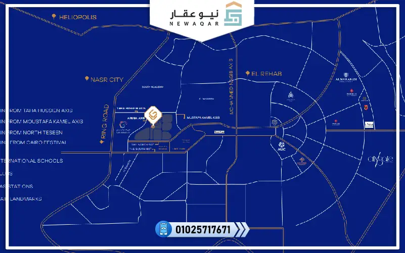 مشروع together التجمع الخامس Together New Cairo