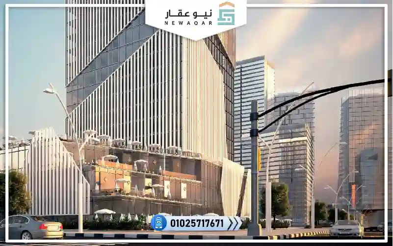 مولات العاصمة الادارية 
