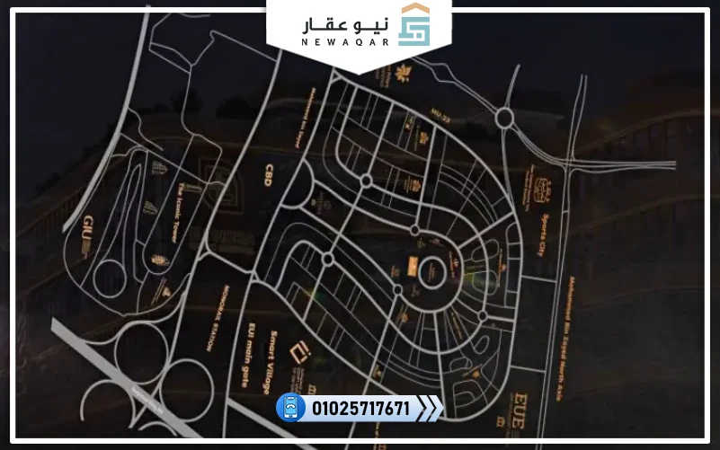 كمبوند كوين لاند العاصمة الادارية Queen Land New Capital