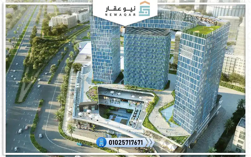 محل تجاري36م للبيع دور أول مول افيري بارك العاصمة الادارية