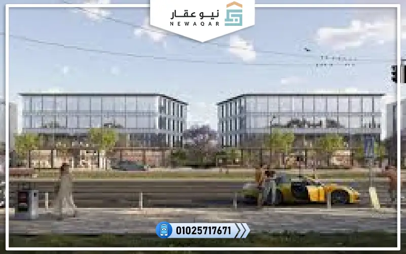 عيادة طبية 90م للبيع مول تري هب التجمع الخامس