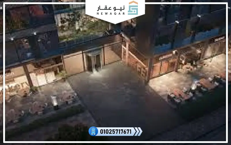 مكتب اداري للبيع 42م مول تري هب التجمع الخامس بالتقسيط عل 7س
