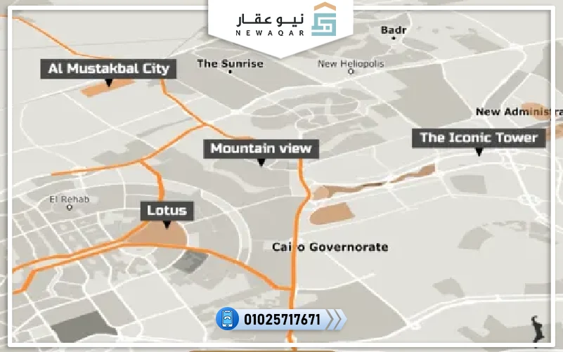 موقع هيلتون تاور