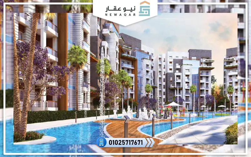وحدات للبيع العاصمة الادارية 