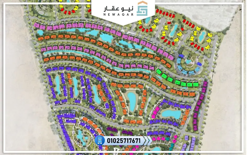 ستوديو للبيع 57م قرية يود راس الحكمة بالتقسيط علي 10سنين