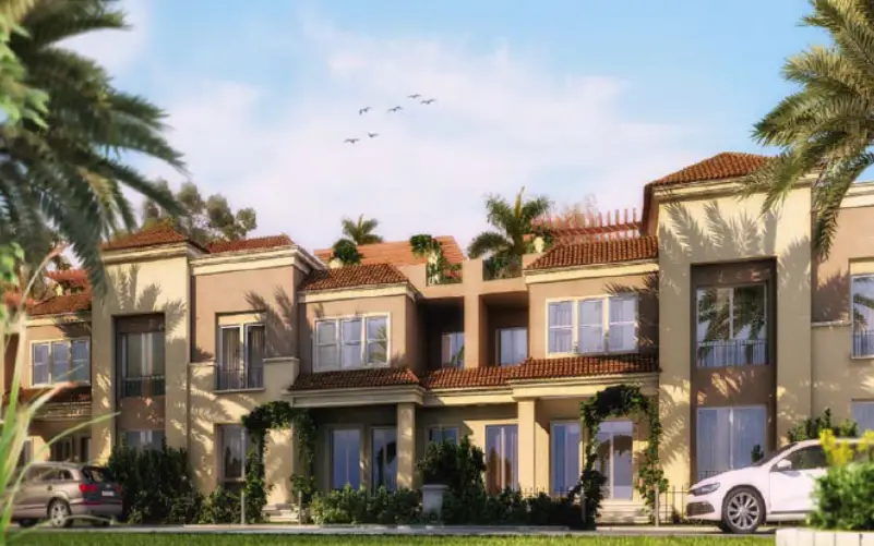 كمبوند CAVANA LAKES SARAI المستقبل سيتي